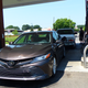 The 2018 Toyota Camry scored 32 MPG on one of my tanks of fuel.